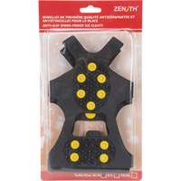 Anti-Slip Spark-Proof Ice Cleats, Brass, Stud Traction, Medium Groupe Generik