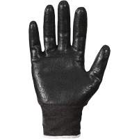 Gants en tricot de fibre filament composite ultrafin, Taille 5, Calibre 18, Rev&ecirc;tement Mousse de nitrile, Enveloppe en TenActiv, ASTM ANSI niveau A4 Groupe Generik