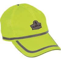 Casquette de baseball haute visibilit&eacute; GloWear 8930, Jaune lime haute visibilit&eacute;, Polyester Groupe Generik