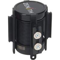 Cassette de ruban magn&eacute;tique pour barri&egrave;re de contr&ocirc;le des foules personnalis&eacute;e, 7', Ruban Noir Groupe Generik