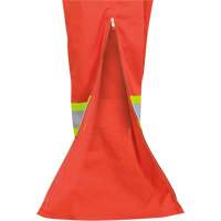 7705 FR-Tech&reg; High Visibility Coveralls, Size 36, Orange Groupe Generik