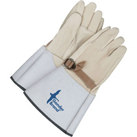 Gants de soudage, Cuir fleur de cheval, Taille Petit Groupe Generik