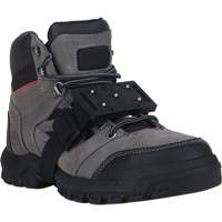 Crampons &agrave; glace mi-semelles &agrave; profil bas, Carbure de tungst&egrave;ne, Traction Crampon, Taille unique Groupe Generik