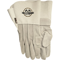 Gants de soudage 109G Timber Beast, Cuir de vache refendu, Taille 8 Groupe Generik