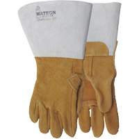 Gants de soudage 285 Buck-Tex, Cuir refendu, Taille 9 Groupe Generik