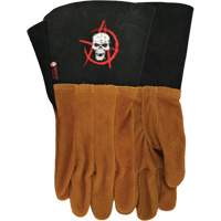 Gants de soudage 263AW What The Buck, Cuir de daim refendu, Taille 7 Groupe Generik
