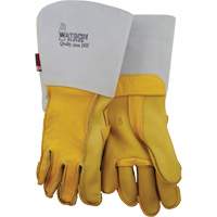 Gants de soudage, Cuir fleur de vache, Taille 8 Groupe Generik