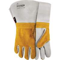 Gants de soudage 1034 Wopper, Cuir de vache refendu, Taille 10 Groupe Generik