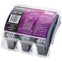 Low Profile HEPA Filters, Particulates, Pack of 3 Groupe Generik