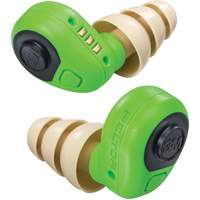 Peltor Electronic Earplugs, Uncorded, Pair - Plastic Case, 23 dB NRR, Large/Medium/Small Groupe Generik