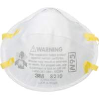 Particulate Respirator, N95, NIOSH Certified Groupe Generik