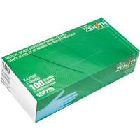 Puncture-Resistant Medical-Grade Disposable Gloves, X-Large, Nitrile, 4.5-mil, Powder-Free, Blue, Class 2 Groupe Generik