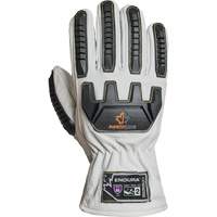 Endura&reg; 378GKGVBE Cut & Impact Resistant Gloves, Small, Goatskin Palm, Driver Cuff Groupe Generik