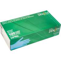Puncture-Resistant Medical-Grade Disposable Gloves, Medium, Nitrile, 3.5-mil, Powder-Free, Blue, Class 2 Groupe Generik