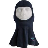 Fire Retardant Stormhood, Navy Blue, Kermel&reg;/Lenzing Groupe Generik