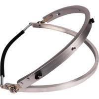 Support pour &eacute;cran facial haute performance Dynamic, Suspension Aucun (accessoire &agrave; casque de s&eacute;curit&eacute;) Groupe Generik