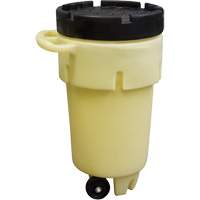 Contenant sur roues Poly-Spillpack, 50 gal. US, Mobile Groupe Generik