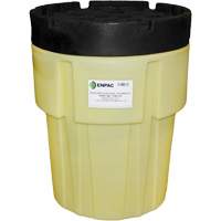 Contenant de contr&ocirc;le des d&eacute;versements Poly-Spillpack, 65 gal. US, Stationnaire Groupe Generik