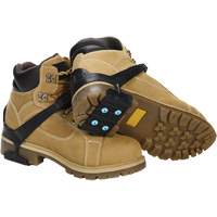 Heel Traction Aid, Tungsten Carbide, Stud Traction, One Size Groupe Generik