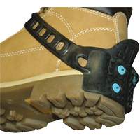 Heel Traction Aid, Tungsten Carbide, Stud Traction, One Size Groupe Generik