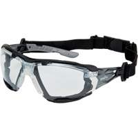 Z2900 Series Safety Glasses with Foam Gasket, Clear Lens, Anti-Scratch, ANSI Z87+/Meets/Exceeds CSA Z94.3 Groupe Generik