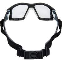 Z2900 Series Safety Glasses with Foam Gasket, Clear Lens, Anti-Scratch, ANSI Z87+/Meets/Exceeds CSA Z94.3 Groupe Generik
