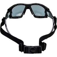 Z2900 Series Safety Glasses with Foam Gasket, Grey/Smoke Lens, Anti-Scratch, ANSI Z87+/Meets/Exceeds CSA Z94.3 Groupe Generik