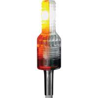 Tige de s&eacute;curit&eacute; avec lumi&egrave;re DEL haute visibilit&eacute; Safety Whip Groupe Generik