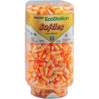 EcoStation Softies&reg; Earplug Refill, Bulk - Canister Groupe Generik