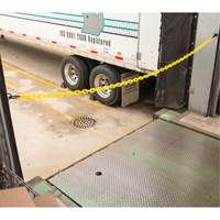 Loading Dock Safety Chain Kit, Plastic Groupe Generik