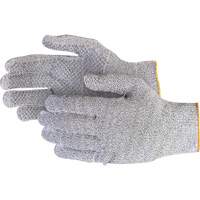Gants en composite r&eacute;sistants aux coupures Sure Knit, Taille 2T-petit, Calibre 13, Enveloppe en Acier inoxydable/Dyneema, ANSI/ISEA 105 niveau 4/ASTM ANSI niveau A5 Groupe Generik