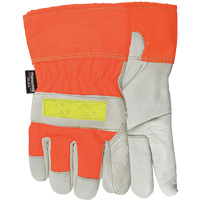 Gants dhiver Flashback, Grand, Paume en Cuir fleur de vache, Doublure en Thinsulate Groupe Generik