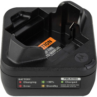 Chargeur de batterie radio bidirectionnelle &agrave; d&eacute;bit rapide Groupe Generik