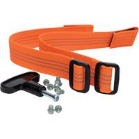 Crampons en acier & sangles de rechange pour crampons &agrave; glace Midcleat Groupe Generik