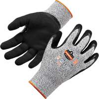 ProFlex&reg; Extra-Strength Cut Resistant Gloves, Size Small, 13 Gauge, Nitrile Coated, HPPE Shell, ASTM ANSI Level A3 Groupe Generik