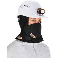 Doublure de casque de s&eacute;curit&eacute; d'hiver r&eacute;sistante au feu N-Ferno avec cache-bouche Groupe Generik
