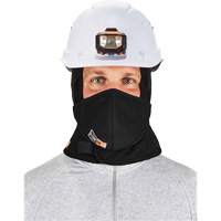 Doublure de casque de s&eacute;curit&eacute; d'hiver r&eacute;sistante au feu N-Ferno avec cache-bouche Groupe Generik