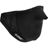 N-Ferno&reg; Thermal Mouthpiece, Fleece Lining, One Size, Black Groupe Generik