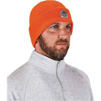 N-Ferno&reg; Rib Knit Beanie Hat, One Size, Orange Groupe Generik