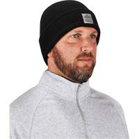 Bonnet en tricot c&ocirc;tel&eacute; N-Ferno, Taille unique, Noir Groupe Generik