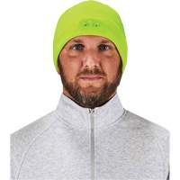 Bonnet N-Ferno &agrave; lumi&egrave;res DEL, Taille unique, Vert lime haute visibilit&eacute; Groupe Generik