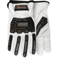Gants antichocs Scape Goat, T-petit, Paume en Ch&egrave;vre, Poignet &agrave; enfiler Groupe Generik