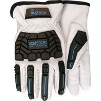 Gants antichocs isol&eacute;s Scape Goat, Petit, Paume en Ch&egrave;vre, Poignet &agrave; enfiler Groupe Generik