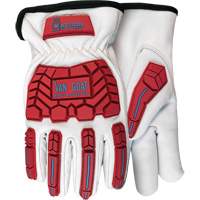 Gants isol&eacute;s r&eacute;sistant aux impacts et aux coupures Van Goat, T-petit, Paume en Ch&egrave;vre, Poignet &agrave; enfiler Groupe Generik