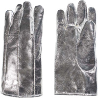 Gants r&eacute;sistants &agrave; la chaleur, Aluminis&eacute;/Kevlar, Taille unique, Prot&egrave;ge jusqu'&agrave; 800° F (426.66° C) Groupe Generik
