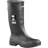 Bottes antid&eacute;rapantes, Caoutchouc, Embout Acier, Pointure 9 Groupe Generik