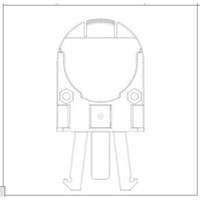 Adaptateur de casque de s&eacute;curit&eacute; pour serre-t&ecirc;tes VeriShield de Howard Leight Groupe Generik