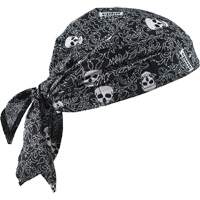 Chill-Its&reg; 6710CT Cooling Triangle Hat with Cooling Towel, Multi-Colour Groupe Generik