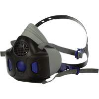 Secure Click HF-800 Series Half Facepiece Reusable Respirator, Silicone, Large Groupe Generik