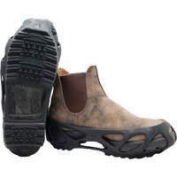 Couvre-chaussures antid&eacute;rapants Slk Grip, &eacute;lastom&egrave;re thermoplastique, Traction Crampon, Petit Groupe Generik